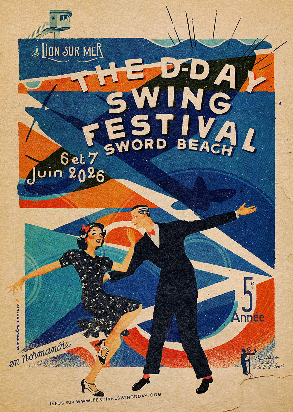 Affiche Swing